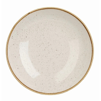Round Coupe Bowl | Stonecast Barley White | 220mm | Churchill DK522