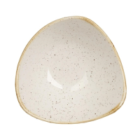 Round Bowl | Stonecast Barley White | 178mm Diameter | Churchill DK526
