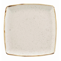 Deep Square Plate | Stonecast Crockery | 260mm | Churchill DK529