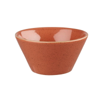 Sauce Dish | Churchill Stonecast X Squared | Spiced Orange | 3oz | Churchill DK552