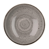Round Coupe Bowl | Stonecast Bowl | 184mm Peppercorn Grey | Churchill DK557