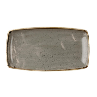 Rectangular Plate | Stonecast Dinnerware | 350 x 185mm | Churchill DK561