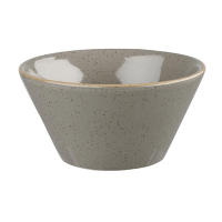 Round Bowl | Stonecast Peppercorn Grey Bowl | 295mm Serving Bowl | Churchill DK564