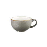 Cappuccino Cup | Coffee Cup | 12oz Stonecast Peppercorn Grey | Churchill DK565