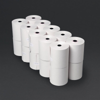 2ply Till Roll | Non-Thermal Paper Receipt Roll | 76mm x 70mm | Fiesta DK594