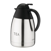 Insulated Tea Jug | Stainless Steel Coffee Server | 1.5 Litre Capacity | Olympia DL160