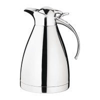 Vacuum Jug | Insulated Coffee Server | Polished Stainless Steel 1 Litre | Olympia DL167