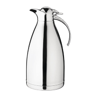 Vacuum Jug | Stainless Steel Insulated Beverage Server | 2 Litre Capacity | Olympia DL169