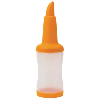 Commercial Juice Pourer | Pour and Store Bottle | Orange | Beaumont 3320O