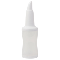 Commercial Juice Pourer | Pour and Store Bottle | White | Beaumont 3320W