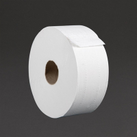 Jumbo Toilet Rolls | Commercial Bathroom Tissue | 2-Ply 400m | Jantex DL919