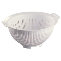 Commercial Polypropylene Colander | Professional Kitchen Strainer | 9L Capacity | Araven DL943