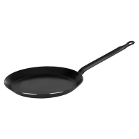 Black Iron Crepe Pan | Professional Pancake Pan | 200mm Diameter | De Buyer DL952