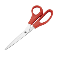 Colour Coded Scissors | Red Kitchen Shears | Food Safe & Dishwasher Safe | Hygiplas DM036