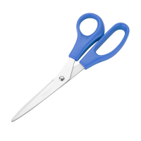 Colour Coded Kitchen Scissors | Blue Food Scissors | Stainless Steel | Hygiplas DM037
