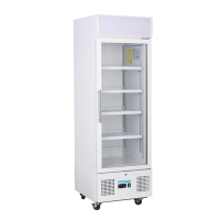 Commercial Display Fridge | Refrigerated Merchandiser | 218 Litre Capacity | Polar DM075