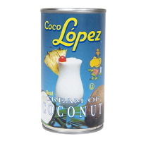 Cream of Coconut Cocktail Mix | Coconut Cream Mixer | For Pina Coladas & Tropical Drinks | Coco Lopez DM106