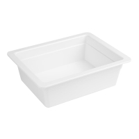Melamine 1/2 Gastronorm Dish | Food Storage Container | 100mm Depth | Kristallon DM153