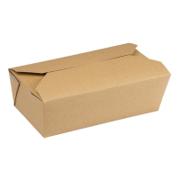 Rectangular Food Cartons | Takeaway Containers | Eco-Friendly Packaging | Colpac DM173