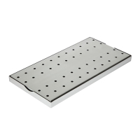 Stainless Steel Drip Tray | Bar Service Tray | 400 x 200mm | Olympia DM219