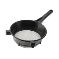 Fine Mesh Sieve Strainer | 200mm Kitchen Strainer | Exoglass Material | Matfer DM599