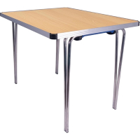 Contour Folding Table | Banquet Table | Beech Top | Gopak DM603