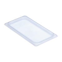Polycarbonate Gastronorm Pan Lid | 1/3 Soft Seal Lid | Food Storage Container Cover | Cambro DM714