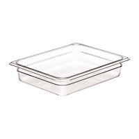 Polycarbonate Gastronorm Pan | 1/2 GN Food Container | 65mm Depth | Cambro DM730