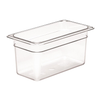 Polycarbonate 1/3 Gastronorm Pan | GN Pan | 150mm Deep | Cambro DM735