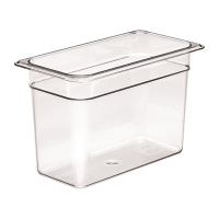 Polycarbonate Gastronorm Pan | 1/3 GN Container | 200mm Deep | Cambro DM736