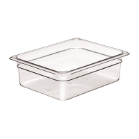 Polycarbonate Gastronorm Pan | 1/2 GN Food Container | 100mm Deep | Cambro DM744