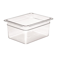 Polycarbonate Gastronorm Pan | 1/2 GN Pan | 150mm Deep | Cambro DM745