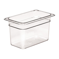 Polycarbonate Gastronorm Pan | 1/4 GN Container | 150mm Deep | Cambro DM747
