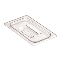 Polycarbonate Gastronorm Pan Lid | 1/4 GN Pan Cover | Transparent Food Container Lid | Cambro DM750