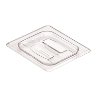 Polycarbonate Gastronorm Pan Lid | 1/6 GN Container Cover | Food Storage Lid | Cambro DM756
