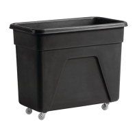 Heavy Duty Polyethylene Trolley | Utility Cart | Blue 2-Shelf | DN598