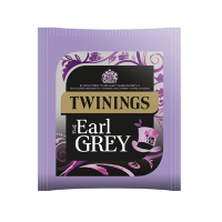 Earl Grey Tea Envelopes | Premium Tea Bags | Individually Wrapped | Twinings DN809