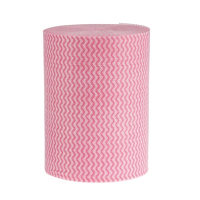 Antibacterial All Purpose Cloth | Cleaning Cloth | Colour-Coded Red | Jantex DN844