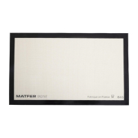 Non Stick Baking Mat | Silicone Baking Sheet | 53x32cm | Matfer EXOPAT DN929