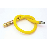 Commercial Gas Hose | Kitchen Gas Connector | 1/2
