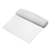 Scraper/Cutter - 6 wide s/s blade DOUGH.SCR.SS