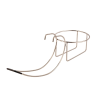 Table Mount Wine Bucket Holder | Bottle Chiller Stand | Stainless Steel | Olympia DP115