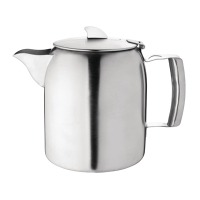 Stainless Steel Teapot | Airline Teapot | 1.6L Capacity | Olympia DP125