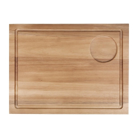 Acacia Steak Board | Large Wooden Serving Platter | Steak Serving Board | Olympia DP139