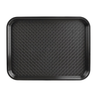 Fast Food Tray | Small Polypropylene Serving Tray | 345mm | Kristallon DP216