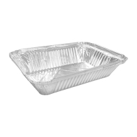 Commercial Foil Containers | Recyclable Takeaway Food Containers | 725ml Capacity | Fiesta DP260