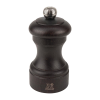 Salt Mill | Bistro Salt Grinder | 4 inch Dark Brown | Peugeot DP278