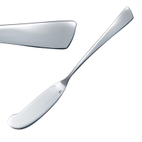 Butter Knife | Stainless Steel Tableware | Table Service Cutlery | Chef & Sommelier Ezzo DP515