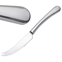 Cheese Knife | Two-Pronged Cheese Knife | Professional Serving Tool | Abert DP898
