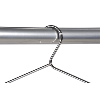 Chrome Plated Steel Hangers | Metal Clothes Hangers | Heavy Duty | DP917